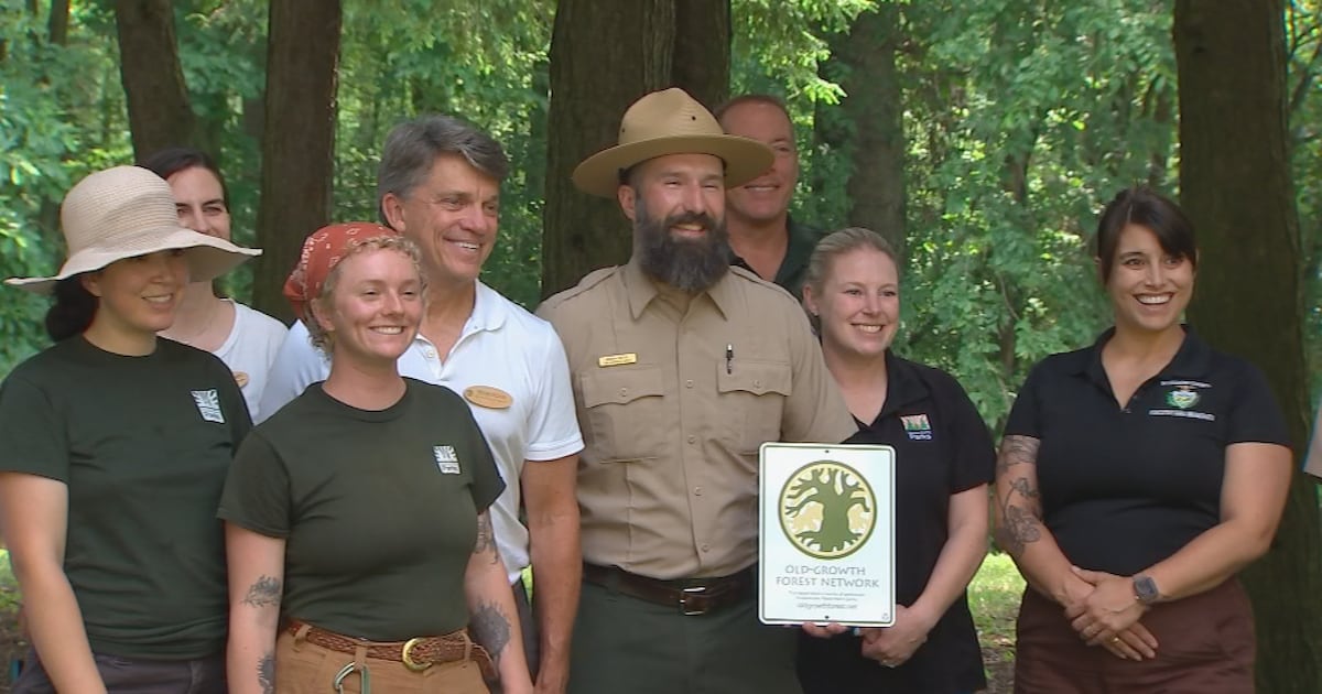 Hartwood Acres inducted into Old-Growth Forward Network – WPXI