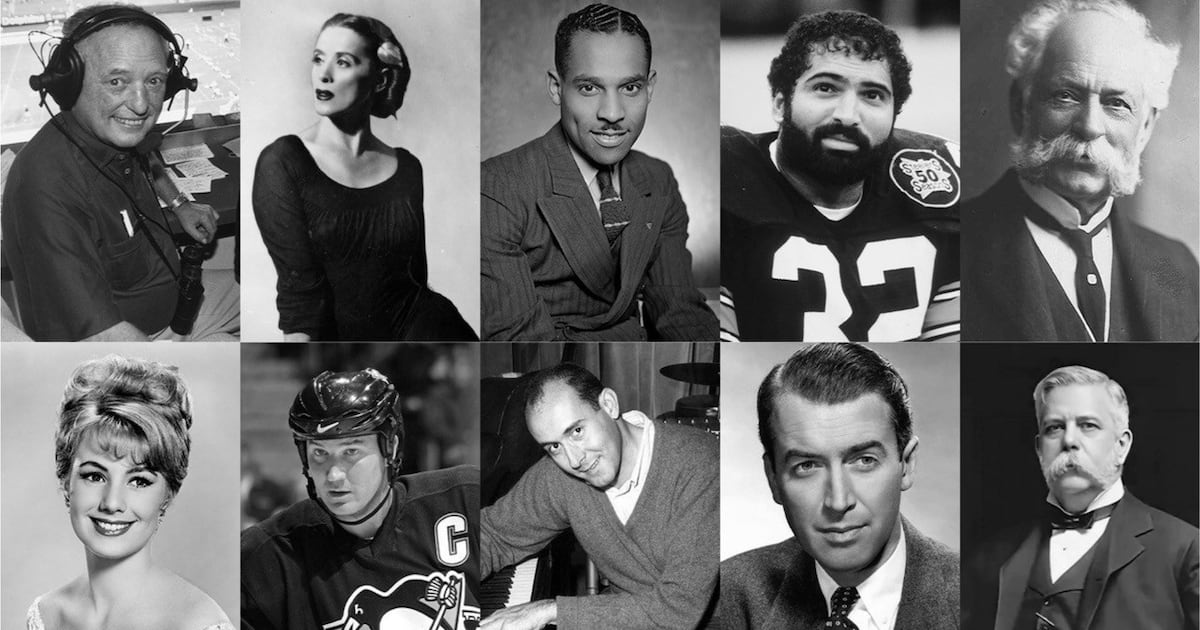 Pittsburgh Walk of Fame announces 10 new inductees – WPXI