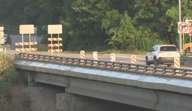 Part of Mt. Nebo Road closed after crews discover deterioration during inspection of overpass – WPXI