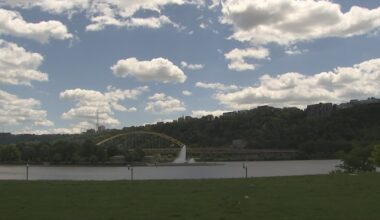 Pittsburgh Weather: Humidity keeps dropping throughout Wednesday