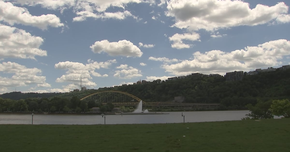 Pittsburgh Weather: Humidity keeps dropping throughout Wednesday