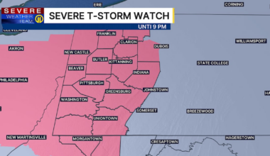 Strong storms may impact July 4 afternoon plans in Pittsburgh region