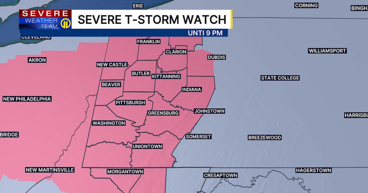 Strong storms may impact July 4 afternoon plans in Pittsburgh region