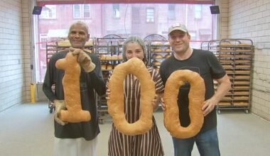 Mancini’s Bread celebrating 100 years in business