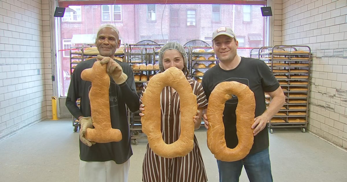 Mancini’s Bread celebrating 100 years in business