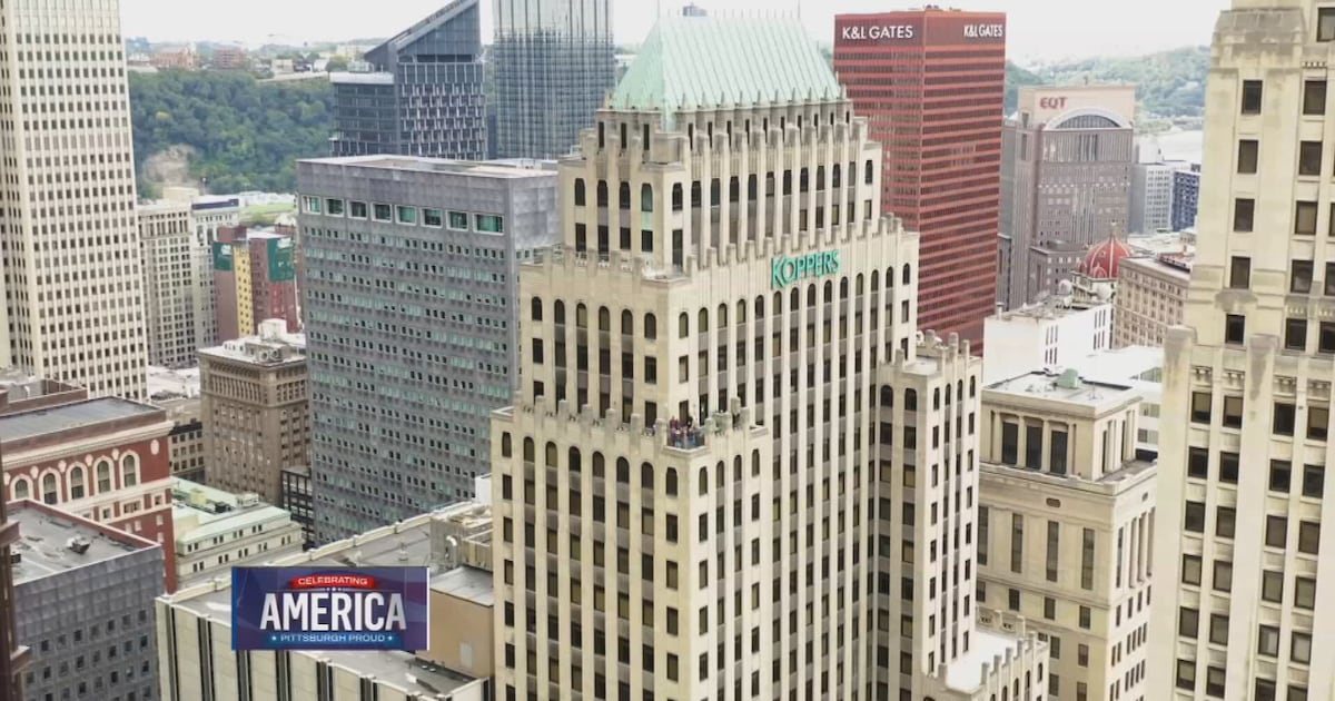 Pittsburgh skyscrapers showcase rich American history, splendor – WPXI