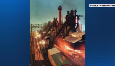 A look back at the history of steel in the Pittsburgh area