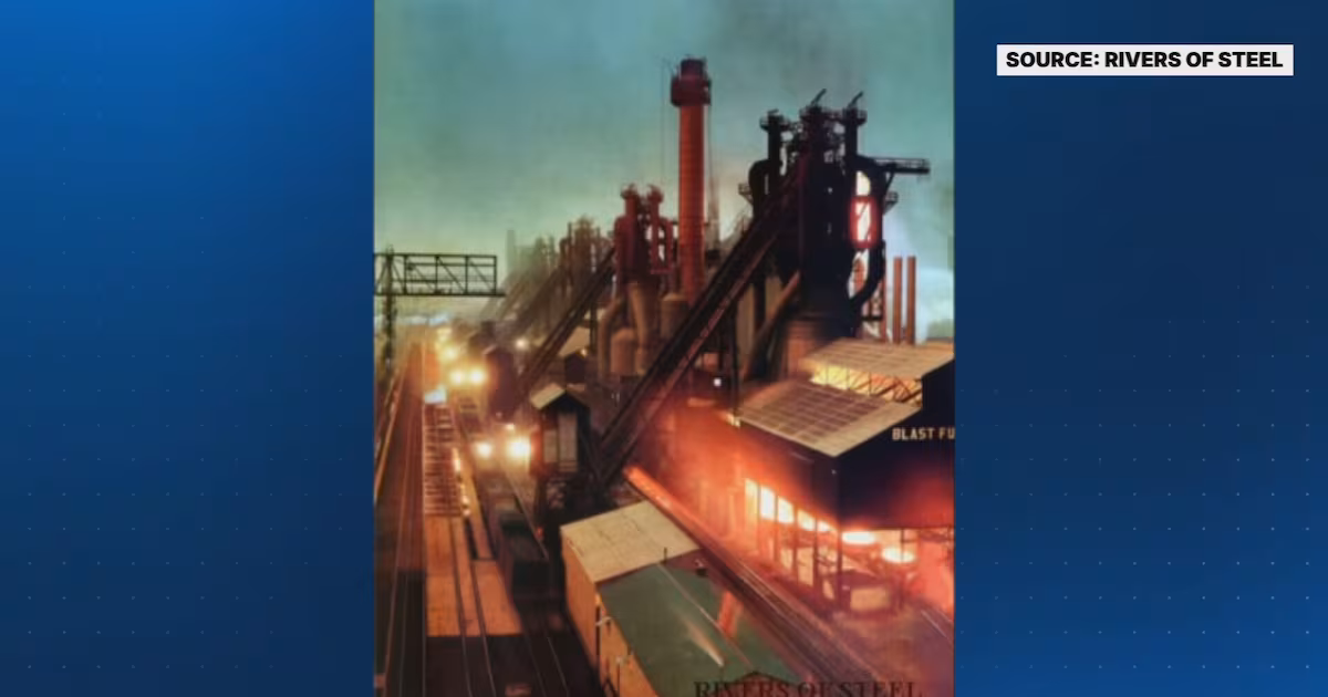 A look back at the history of steel in the Pittsburgh area