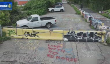 Car, motorcycle meet-ups lead to concrete barriers & locked gates at Color Park 