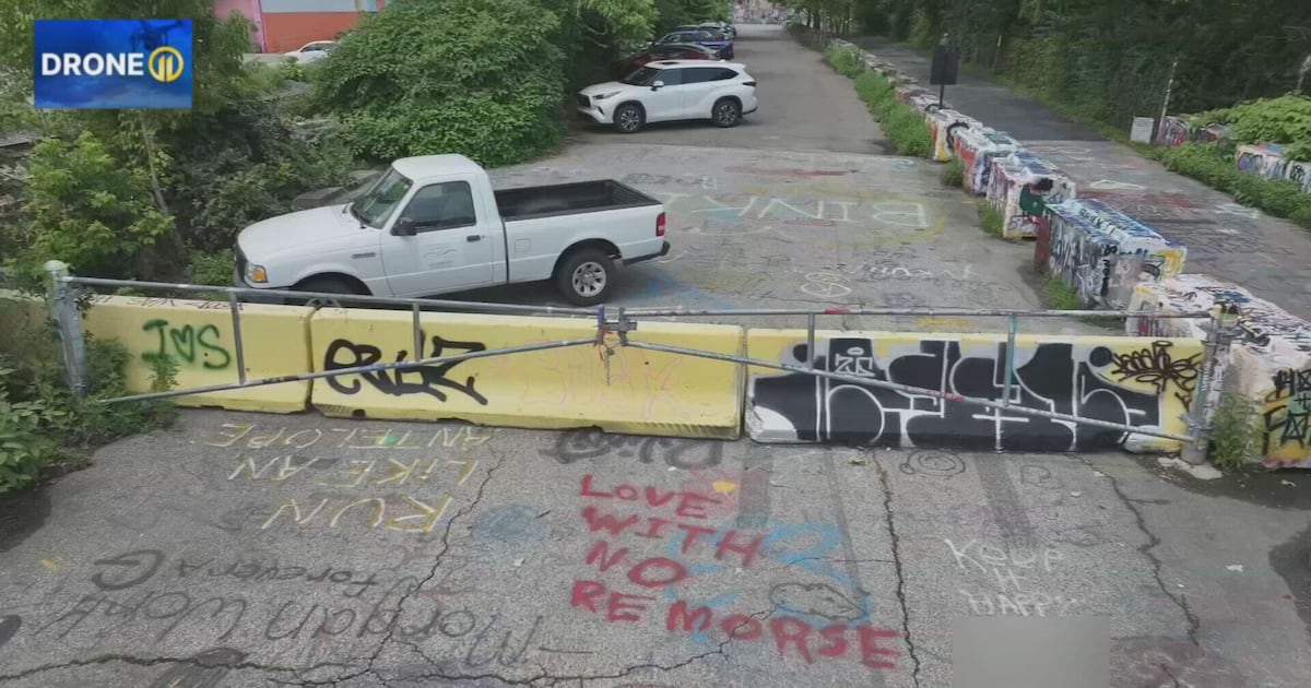 Car, motorcycle meet-ups lead to concrete barriers & locked gates at Color Park 