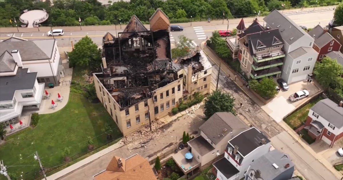 Abandoned church fire renews concern among Mt. Washington neighbors