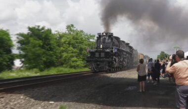Big Boy locomotive draws massive crowds across Western Pennsylvania – WPXI