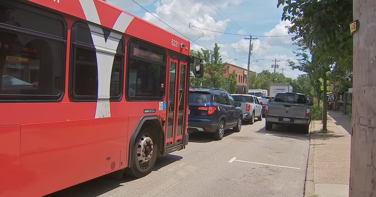 Regent Square residents say their community was gridlocked by Parkway East detour
