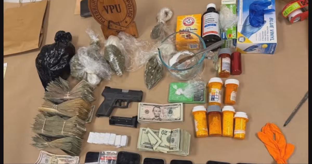 Police discover ‘large narcotics distribution enterprise’ inside Downtown Pittsburgh apartment – WPXI