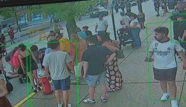 Surveillance video captures hit-and-run crash near Pittsburgh Grand Prix event – WPXI