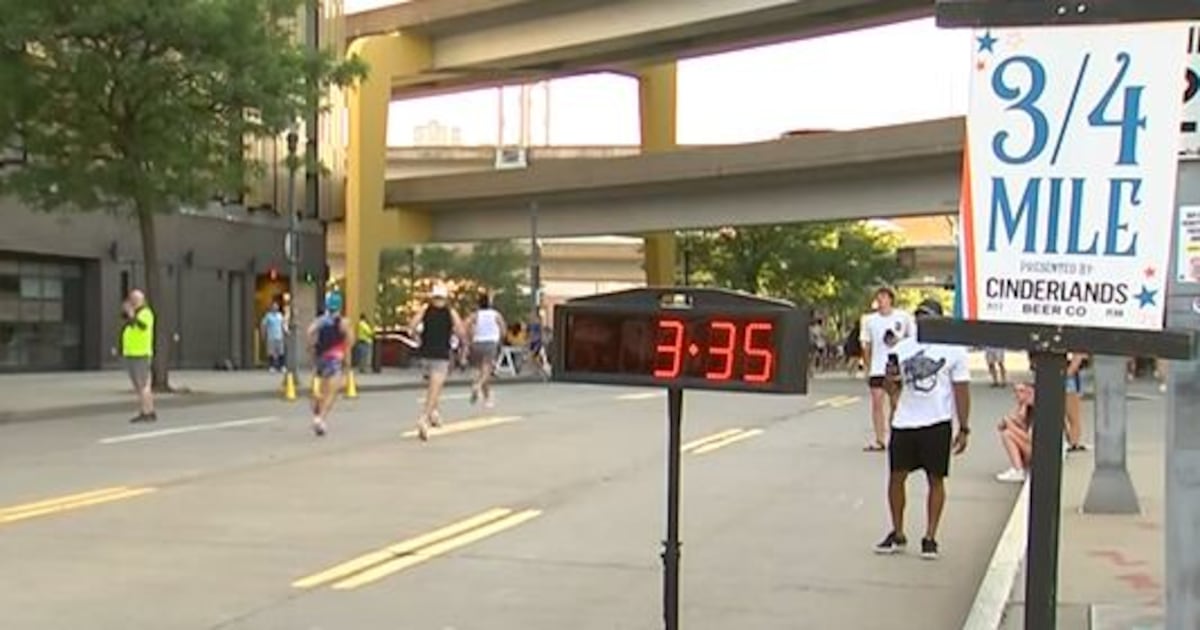 America’s Mile race canceled because of poor air quality in Pittsburgh