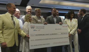 Live Casino Pittsburgh distributes $17M in grant funds to Westmoreland County communities – WPXI