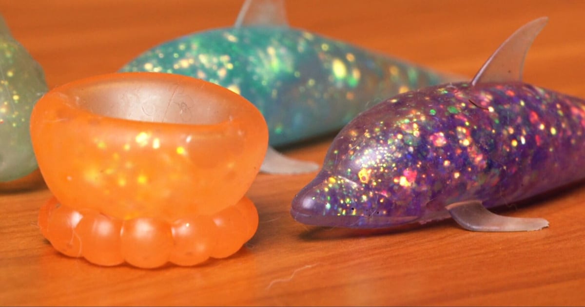 Pittsburgh Poison Center receiving calls about popular squishy kids’ toys, doctors warn parents