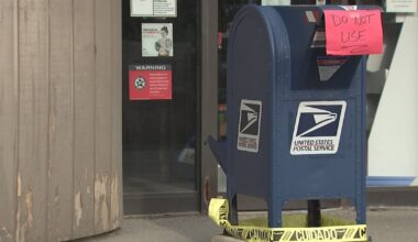 Mail theft reported from collection boxes at 5 Pittsburgh-area post offices – WPXI