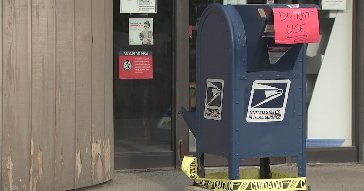 Mail theft reported from collection boxes at 5 Pittsburgh-area post offices – WPXI