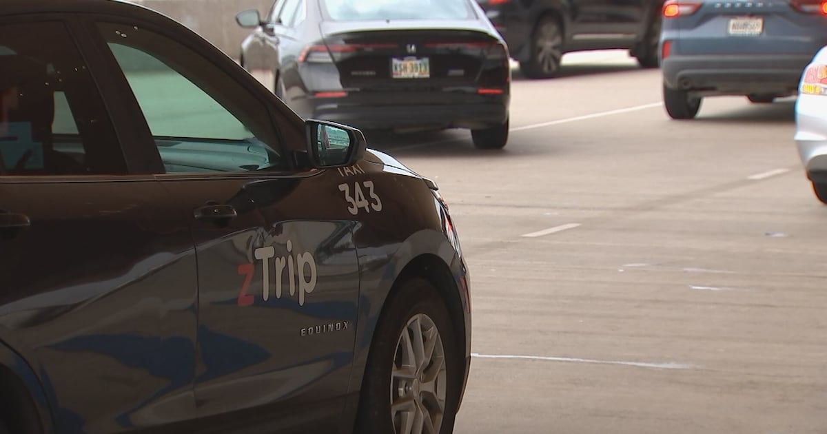 Woman accused of holding taxi driver at knife-point, forcing him to drive her to Pittsburgh airport – WPXI