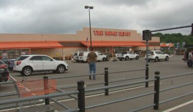 Man arrested after crime spree in Pennsylvania Home Depot parking lot