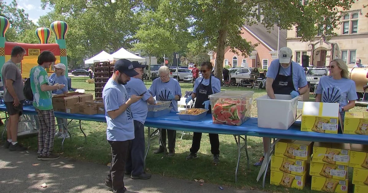 Light of Life holds annual event in Pittsburgh, offering resources to people in need