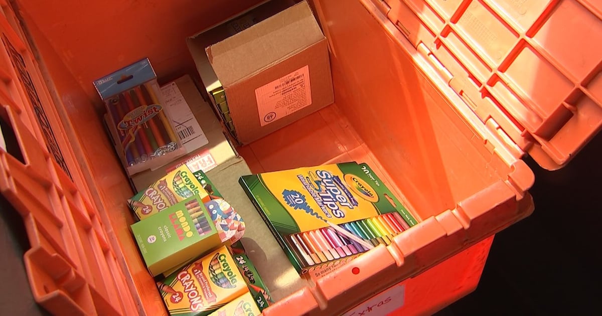Channel 11 and partners pack a bus full of supplies for under-resourced schools in Pittsburgh area – WPXI