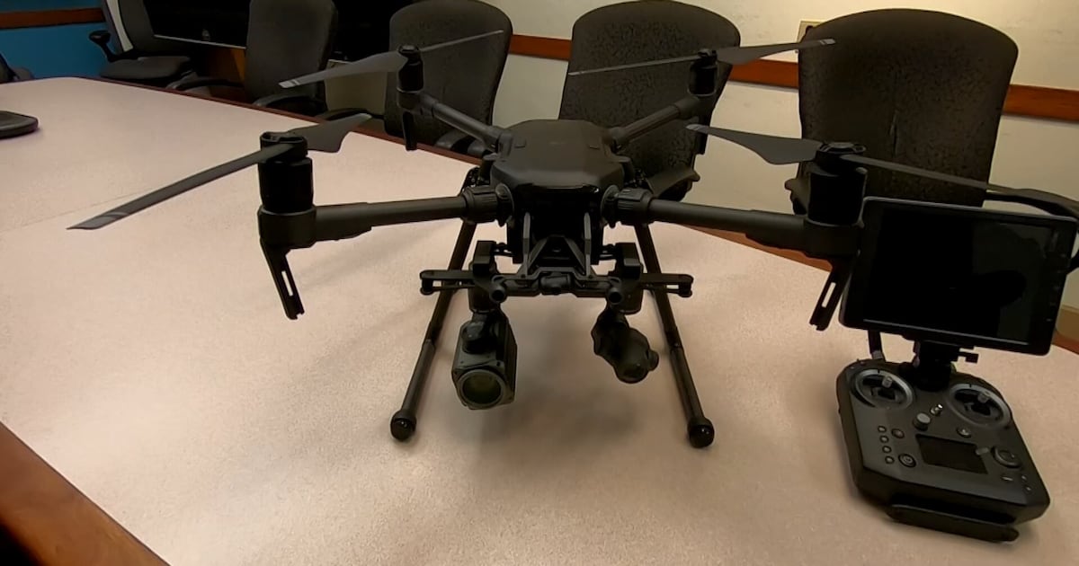 11 Investigates Exclusive: Costly drone destroyed during Operation Steel Reaper