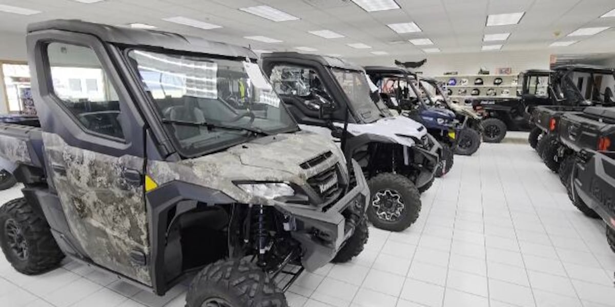 Sioux City council passes first reading of UTV street ordinance