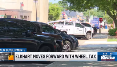 Elkhart wheel tax ordinance advances to second reading