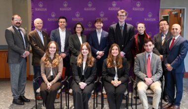 Class of 2026 Business Honors Program Graduates