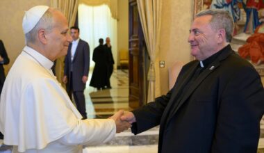 Father Marina Reflects on Meeting Pope Leo XIV (Video + Photos)