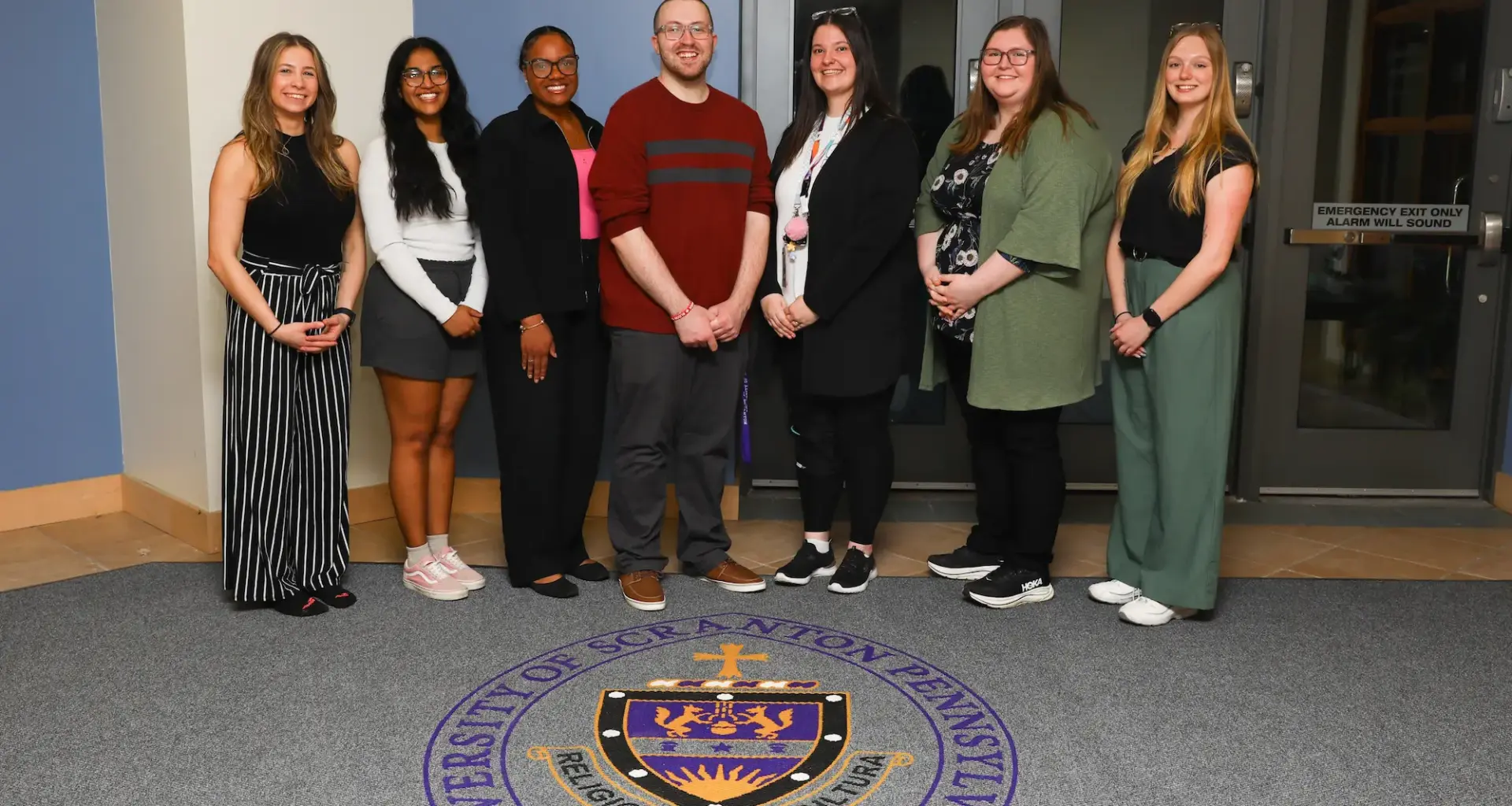 Scranton’s RSA Scholars Support Critical Needs: ‘More Than Just a Good Education’