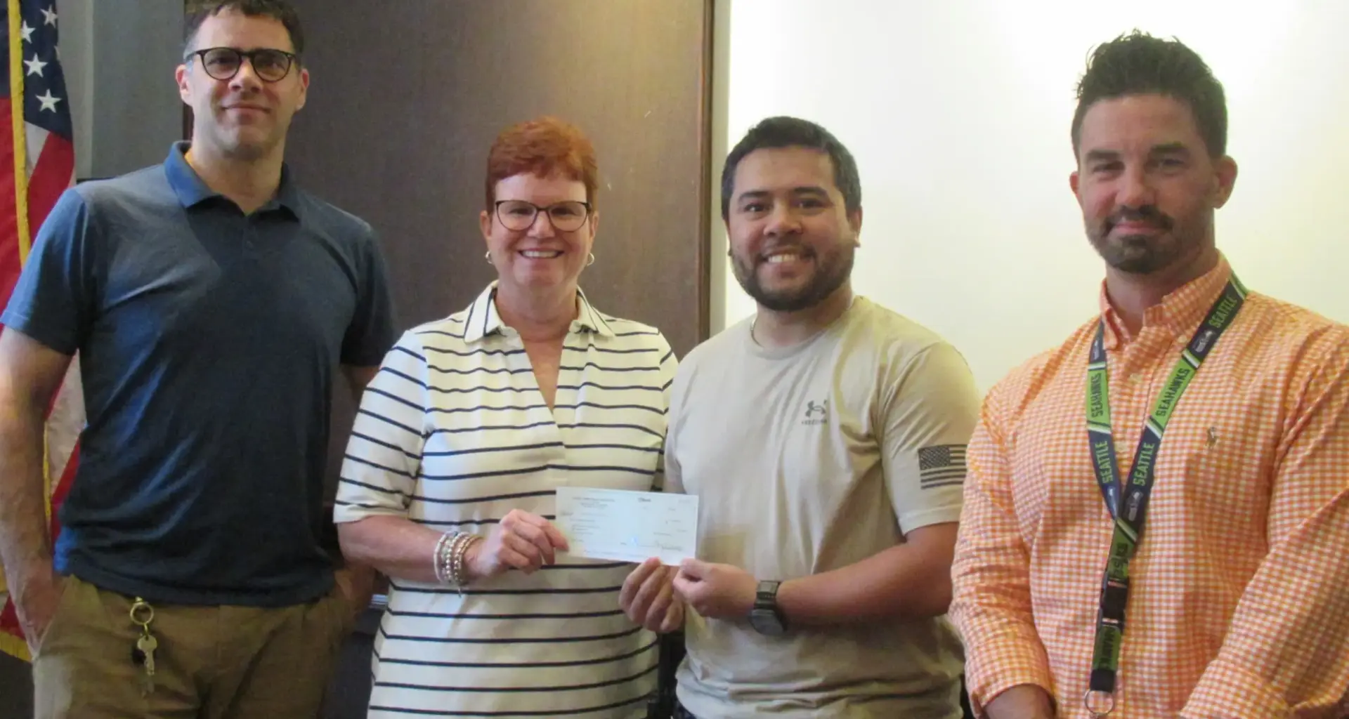 SCI Waymart Program Donates to University of Success