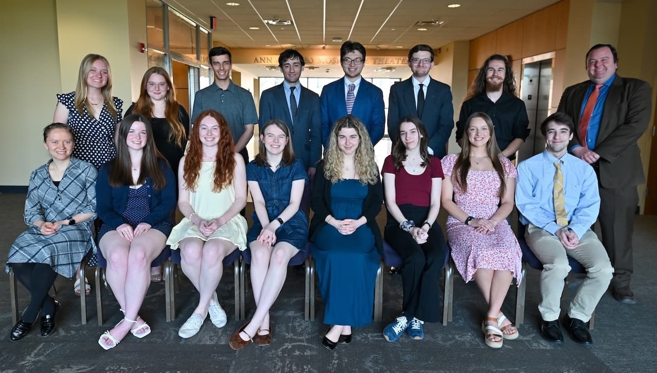 Class of 2026 University Honors Program Graduates
