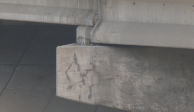 Highly traveled Pittsburgh area bridge down to one lane due to large crack on the deck