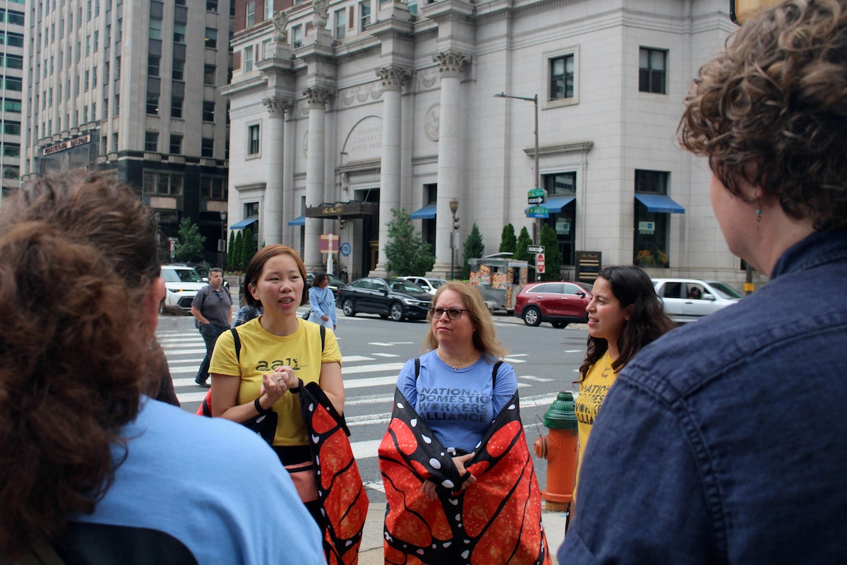 Philadelphia immigrant rights’ groups demand ‘ICE Out’ enforcement