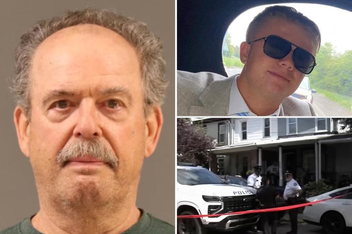 Vietnam vet accused of gunning down illegal immigrant -- part of international conman gang -- working on his Philadelphia house
