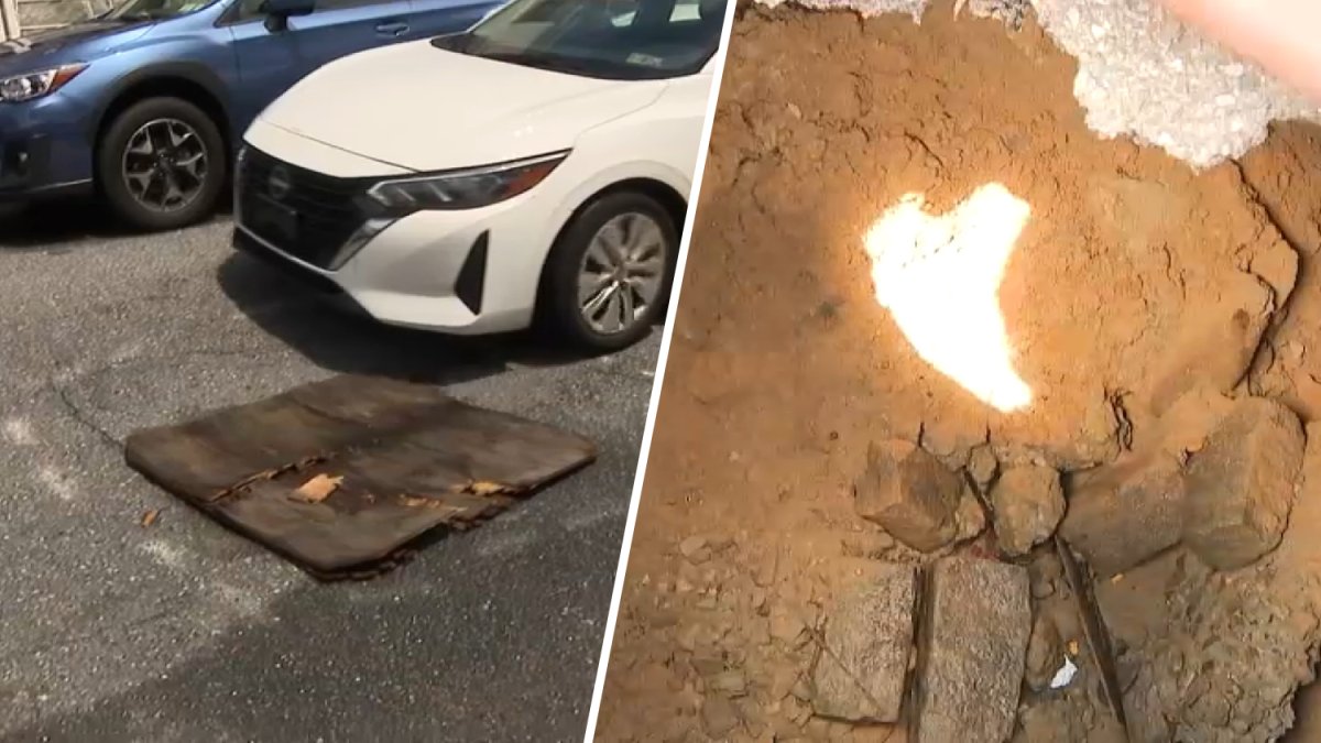 Port Richmond residents seek repair for growing hole on Miller Street – NBC10 Philadelphia