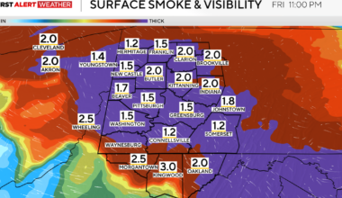 When the wildfire smoke will clear in Pittsburgh, improving air quality