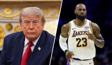 Trump slams LeBron while comparing him to Michael Jordan – NBC10 Philadelphia