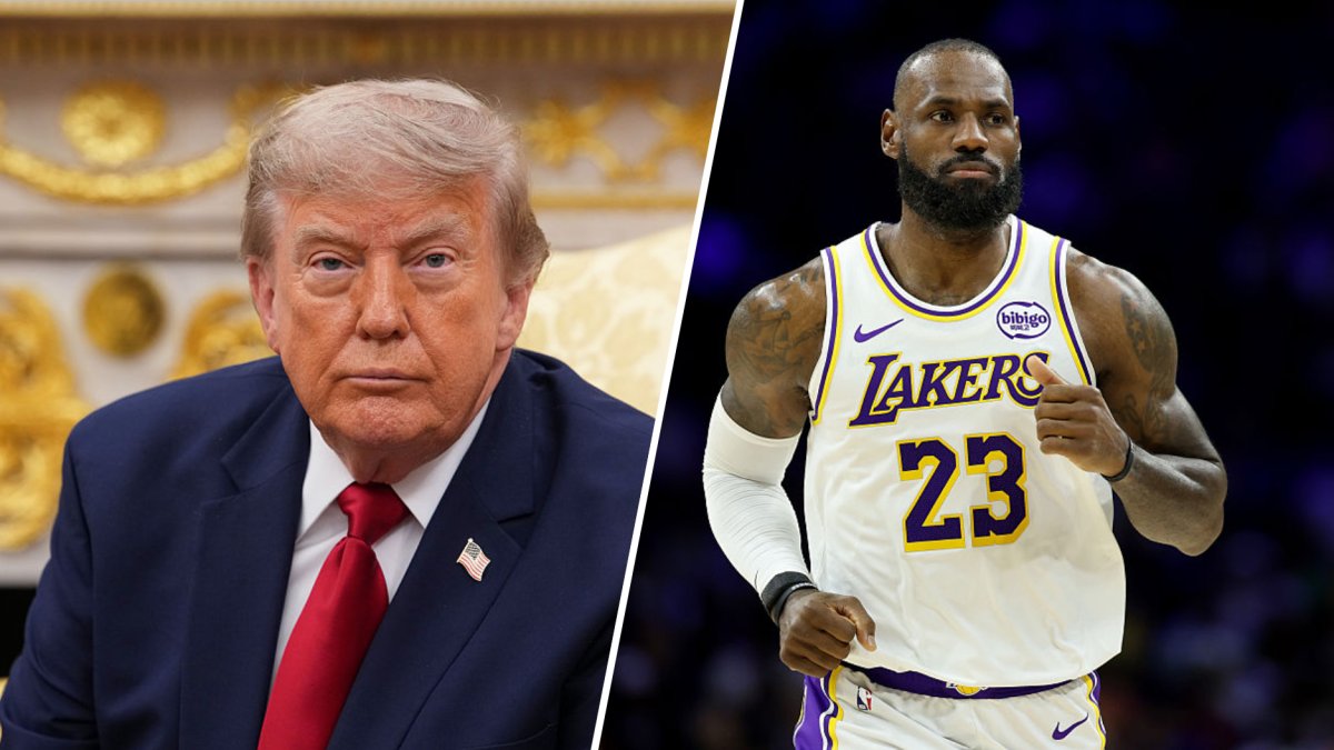 Trump slams LeBron while comparing him to Michael Jordan – NBC10 Philadelphia