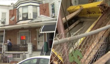 Family displaced after West Philly home partially collapses overnight – NBC10 Philadelphia