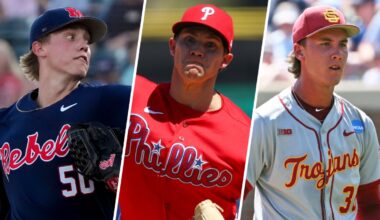 Phillies MLB Draft preview: Pitching options around No. 36 – NBC10 Philadelphia