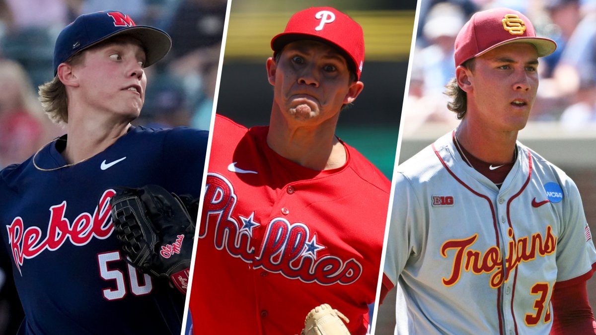 Phillies MLB Draft preview: Pitching options around No. 36 – NBC10 Philadelphia