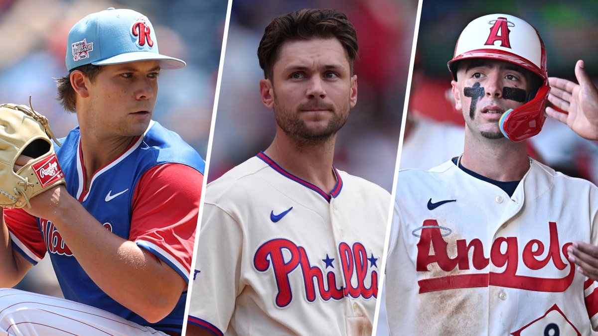 Phillies’ trade deadline options after Bryce Harper’s “help” plea – NBC10 Philadelphia