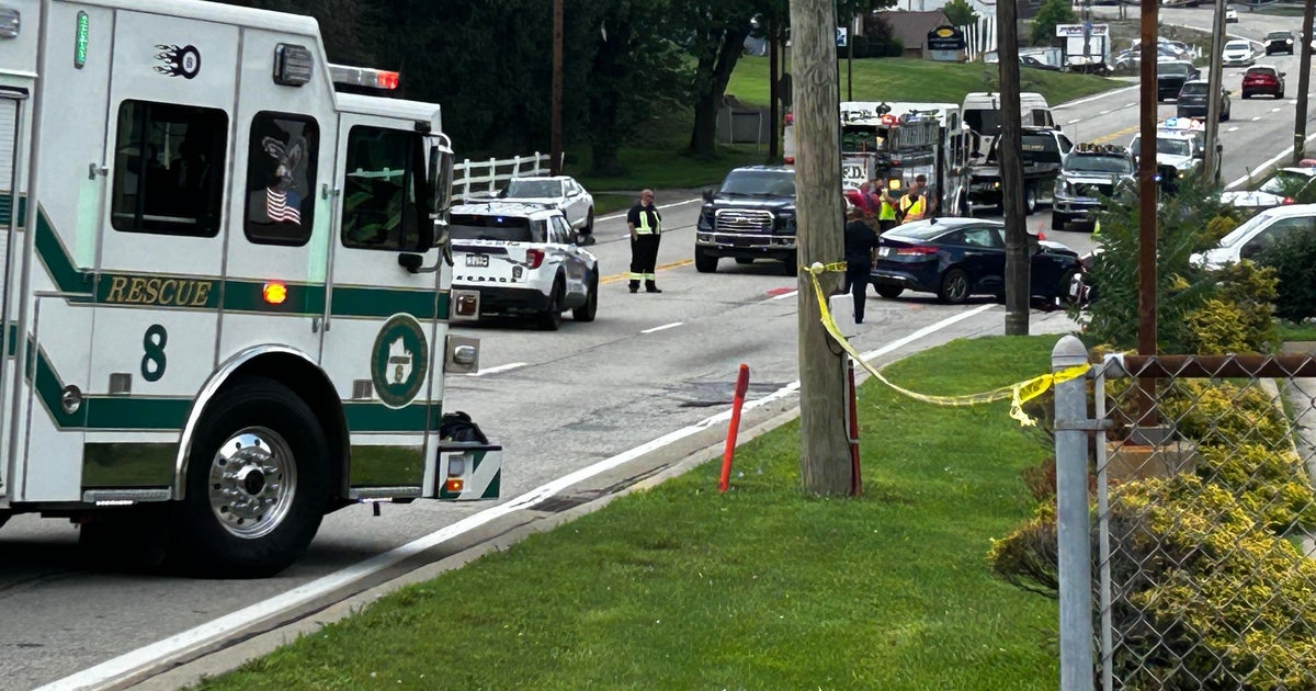 Motorcyclist killed in crash with sedan in North Huntingdon Township