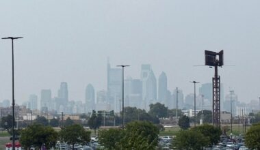 Air quality concerns in Philadelphia move Phillies vs. Mets start time up