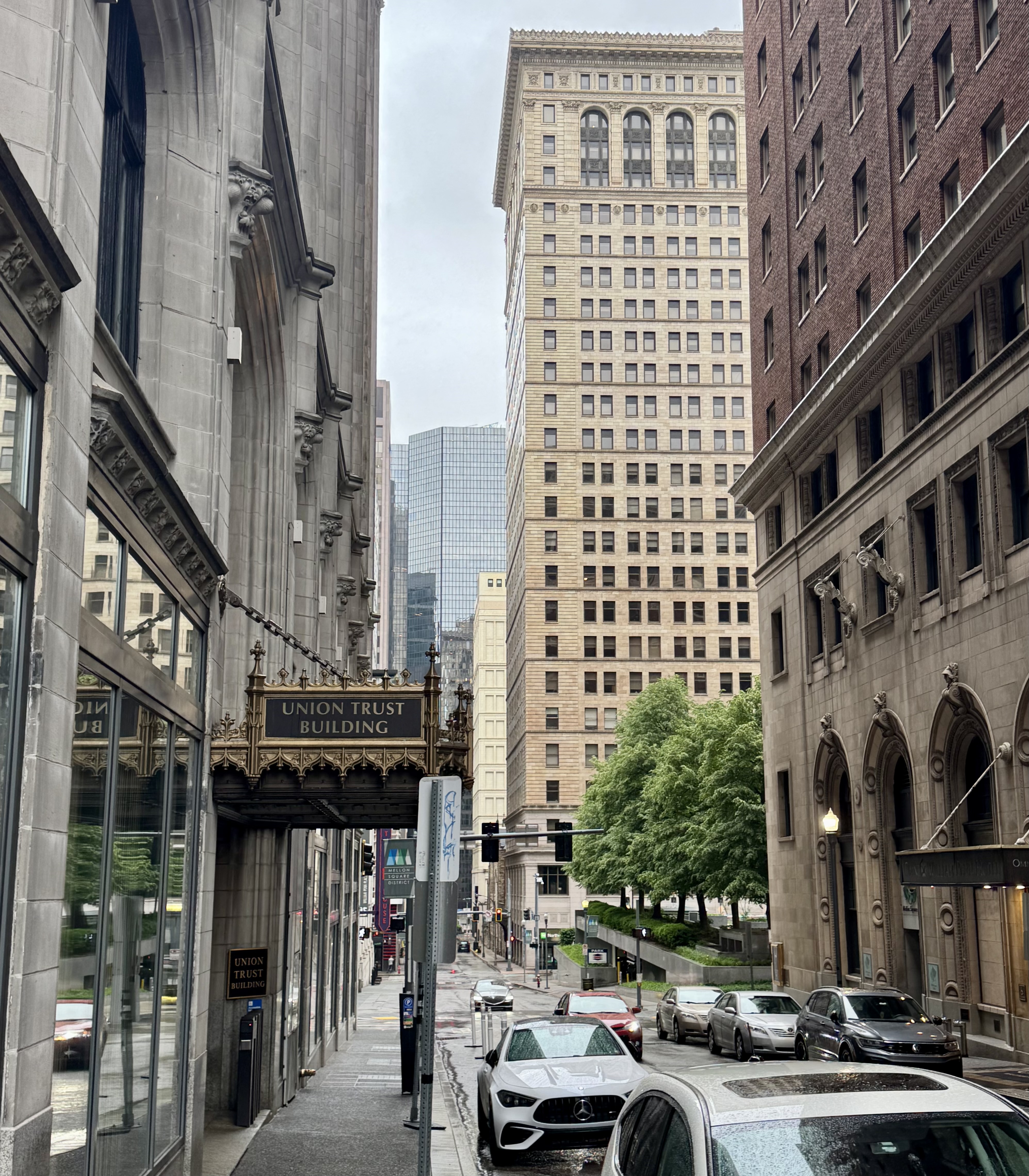 The Omni William Penn, Oliver Avenue. The Omni William Penn, Oliver Avenue.